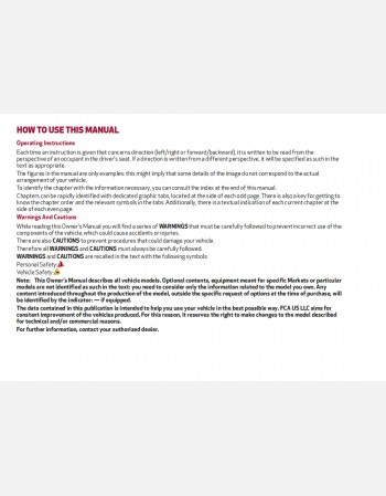 alfa romeo giulia 2020 owners manual